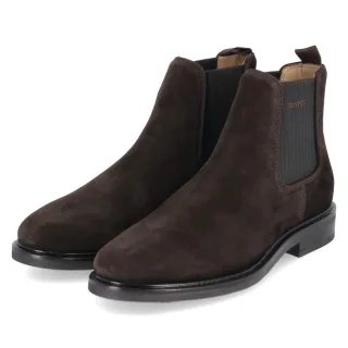 Gant Chelsea Boots ST.FAIRKON - Gr. 41 - Braun - Rauleder