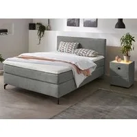 Jockenhöfer Gruppe Boxspringbett "Alinas" inkl. Topper, erhältlich in unterschiedlichen Breiten und Farbvarianten