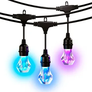 Nanoleaf Essentials Matter Smart Outdoor String Light Starter 30m