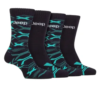 Herren Bambus Stiefelsocken | Dicke strapazierfähige Socken | Socken ideal für Wanderungen