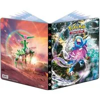 POKÉMON Sammelkarte Windewoge & Eisenblatt Sammel-Album A4 für 252 Karten Pokemon