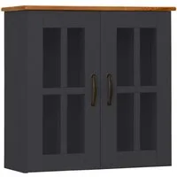 Home affaire Hängeschrank Rodby FSC®-zertifiziertes Massivholz, Griffe Metall, Breite 60cm, Höhe 60cm