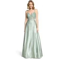 Vera Mont Abendkleid Damen mit Stickerei Glitzersteine