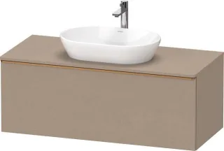 Duravit D-Neo Konsolenwaschtischunterbau wandhängend Leinen Matt 1200x550x459 mm - DE4949004750000 DE4949004750000