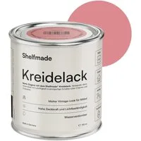 shelfmade Kreidefarbe Kreidefarbe Möbel Shabby Chic Holzlack DIY - Chalk Paint matter Look