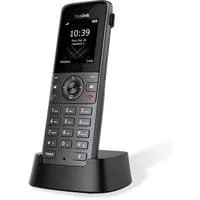 W73H, analoges Telefon dunkelgrau, DECT-Mobilteil
