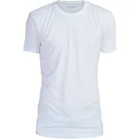 LANGER JUNG T-Shirt slim fit extra lang (2er-Pack) Unifarbe