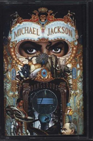 Dangerous - Michael Jackson [Musikkassette]