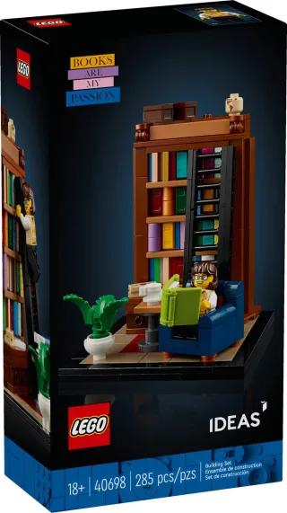 Lego Ideas 40698 - Bücher sind meine Leidenschaft
