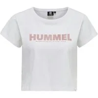 hummel T-Shirt Hummel Damen T-Shirt Legacy Woman Cropped 212560