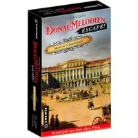 GMEINER Spiel Donaumelodien Escape - Mord in Schönbrunn, Familienspiel, Made in Germany
