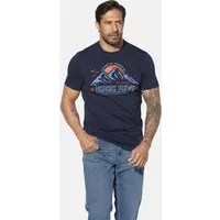 Jan Vanderstorm T-Shirt SVENBOR mit nordischem Aufdruck