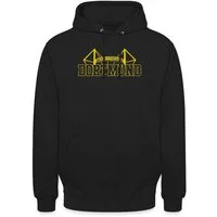 Spreadshirt Hoodie Dortmund Stadion Fußball Fan Unisex Hoodie (1-tlg)