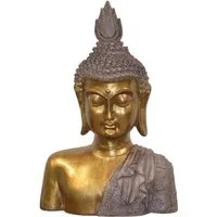 moebel-direkt-online Dekofigur Buddha, aus Polyresin