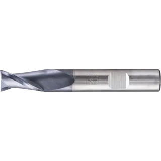 PFERD TOOLS VHM Eckfräser lang 2 Schneiden scharf TiAlN Schaft HB Universal Line - 23000129