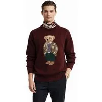 Polo Ralph Lauren Strickpullover Polo Bear Teddy Bär Strick Pullover Pulli Unisex L Sofortige Authentifizierung über das Ralph Lauren-System möglich