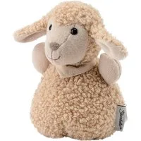Sterntaler® Greifspielzeug Knuddelsäckchen Schaf Flocke, mit Rasselball