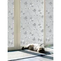 HomeBella Fensterfolie Blickdichte Sichtschutzfolie statisch haftend Fensterfolie ohne Kleber