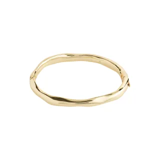 pilgrim - Armreif in Wellen-Design gold - Gr. - OS
