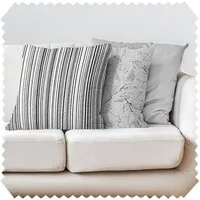 novely® Dekokissen 3er-SET DEKOKISSEN MALCHIN Kuschelweiche Sofakissen - Kissenbezug in 4, Kuschelweich, Robust, Pflegeleicht