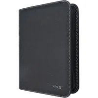 UltraPRO Sammelkarte Ultra Pro - 4-Pocket Zippered Toploader Binder