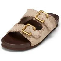 Marc O'Polo aus weichem Veloursleder Sandale