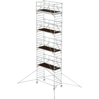 Munk Rollgerüst SG 1,35 x 3,0 m mit Ausleger & Doppel-Plattform - 169939