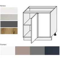Eckunterschrank Bonn B/T/H: 90 cm / 50 cm / 82 cm