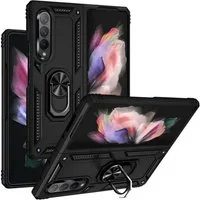 Numerva Handyhülle Schutz Hülle für Samsung Galaxy Z Fold 4, Outdoor Case Panzer Hülle Bumper Cover