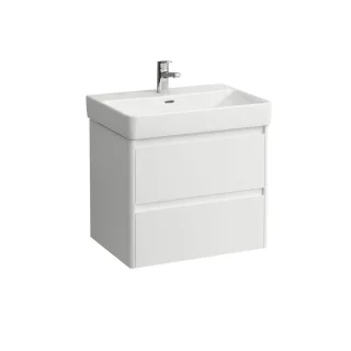 LAUFEN Waschtischunterschrank BASE 2.0 446x621x515 2 Schubl m. Griffmulde f.WT H810964 multicolor, H H4112821089991