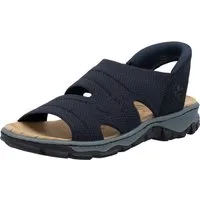 Rieker Sandale Trekkingsandale, Outdoorsandale, Sommerschuh mit Elastik-Einschlupf