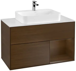 Villeroy & Boch Waschtischunterschrank Finion G37 1000x603x501mm Wandbel WT mit., G371GNGN G371GNGN