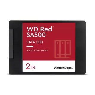 Western Digital WD Red SA500 NAS SATA SSD 2TB | wds200t2r0a | 2.5" / SATA 6Gb/s