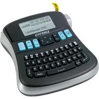 LabelManager 210D+, Beschriftungsgerät schwarz/silber, mit QWERTZ-Tastatur, S0784470