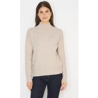 CECIL Strickpullover mit Strukturmix