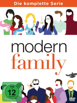 Modern Family - Komplettbox 1-11 [35 DVDs]