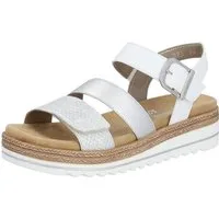 Remonte Keilsandalette Keilabsatz, Sommerschuh, Sandale in veganer Verarbeitung