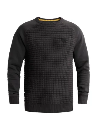 PME Legend - knit sweat Obsidian - Gr. - L