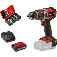 Einhell Akku-Schlagbohrschrauber PROFESSIONAL TP-CD 15/50 BL (1x4,0 Ah Plus), Inkl. Akku und Ladegerät
