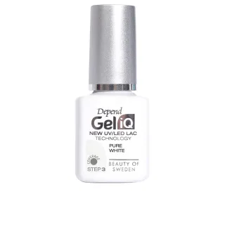 Gel Iq Nagellack #reinweiß 5 ml