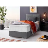 COTTA Boxbett Tom mit Bettkasten, Topper und Zierkissen, Bestseller, Unser Dauertiefpreis