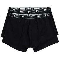 Men Plus Slip Hip-Pants 2er-Pack Unterhose