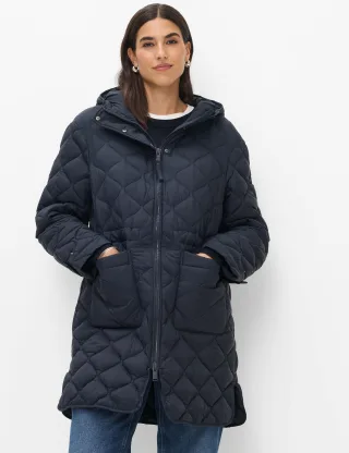 Brax Damen Steppmantel Style KAYA navy, dunkelblau, Gr. 44