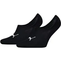 PUMA Füßlinge PUMA UNISEX HIGH CUT FOOTIE 2P (2 Paar) No-Show-Socks, Silikon in der Ferse für optimalen Halt