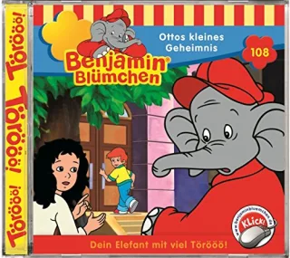 Ottos Kleines Geheimnis [Audio CD] Benjamin Blümchen