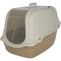 Kerbl Katzentoilette Katzentoilette Minka, Taupe/Creme, 57x39x41cm 81571
