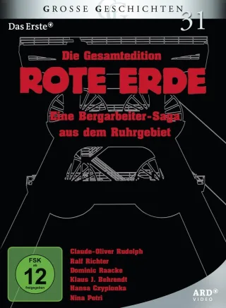 Große Geschichten 31: Rote Erde I + II: Die Bergarbeiter-Saga aus dem Ruhrgebiet [7 DVDs]