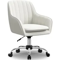 Adormii Bürostuhl Homeoffice Stuhl,Schminkstuhl mit Armlehnen,Drehstuhl mit Rrollen (Samt Stuhl,höhenverstellbar,für Schminktisch,Arbeitszimmer, Schlafzimmer,150kg)