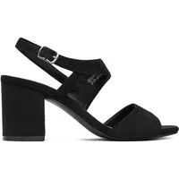 Jenny Jenny Damensandalen Schwarz JENNY-CEO-HY7287-3 Schwarz Sandale