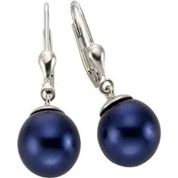 Firetti Paar Ohrhänger Schmuck Geschenk Ohrschmuck Patentbrisur Perle, mit Muschelkernperle